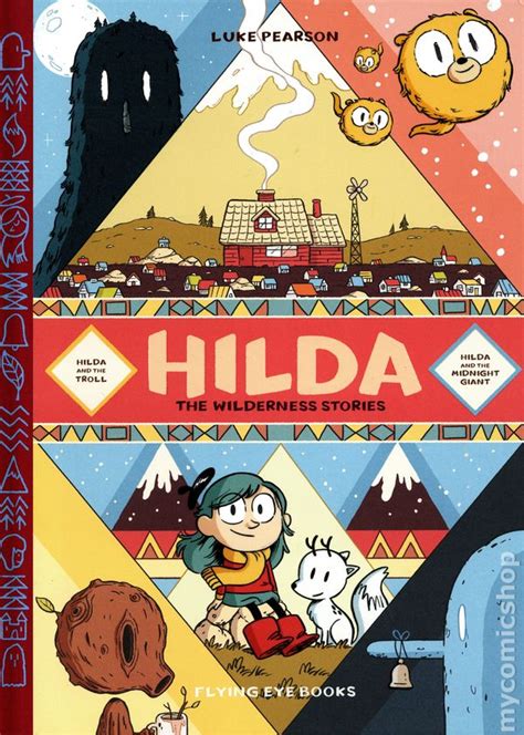 Hilda The Wilderness Stories Hc Nobrow Press Comic Books