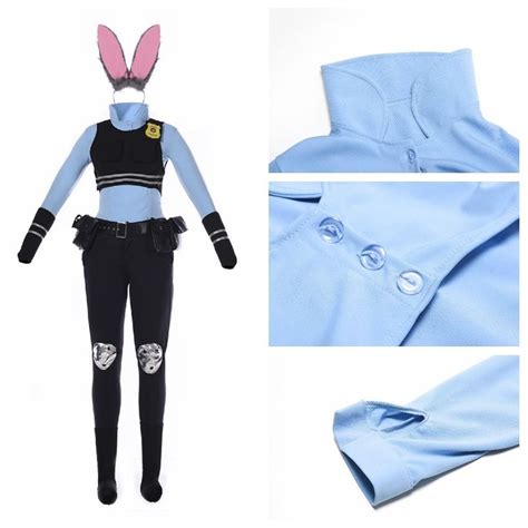 Judy Hopps Police Bunny Adult Costume Costume Rebel