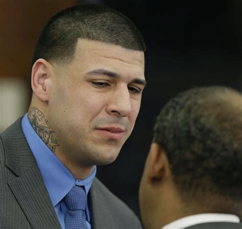 Aaron Hernandez still facing 4-5 years for gun conviction - ProFootballTalk