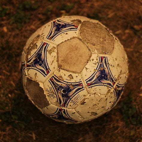 Dirty Soccer Ball Free Stock Photo Public Domain Pictures