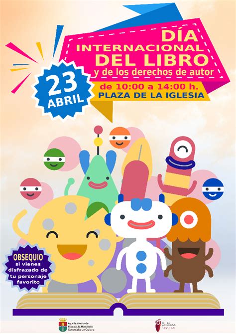 23 De Abril Día Internacional Del Libro
