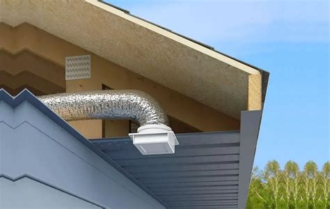 Can You Vent A Bathroom Fan Through The Soffit