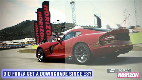 Forza Horizon 4 Graphics Comparison Was It Downgraded Youtube