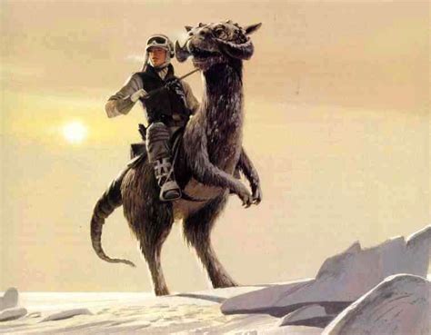 Chilling Star Wars V The Empire Strikes Back Concept Art By Ralph Mcquarrie Film Sketchr