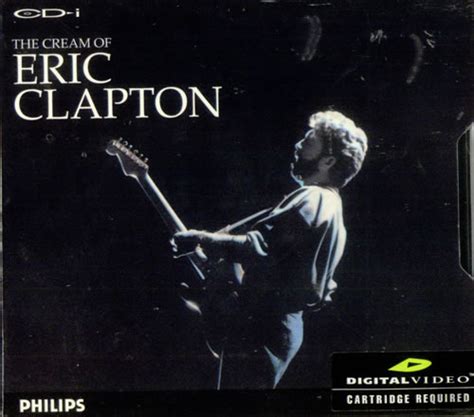 Eric Clapton The Cream Of Eric Clapton Usa Video Cd 310690292 2 The