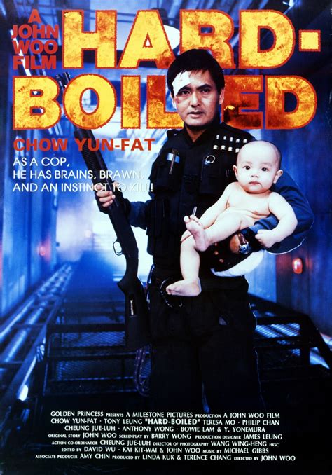 Obscurendure Review Hard Boiled 1992 Dir John Woo