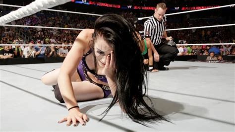 Wwe Battleground 2014 Paige Vs Aj Lee Divas Championship Paige