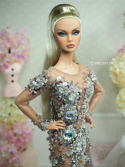 pin by kristina ammons on the awesome poppy parker barbie wedding dress barbie dress doll dress