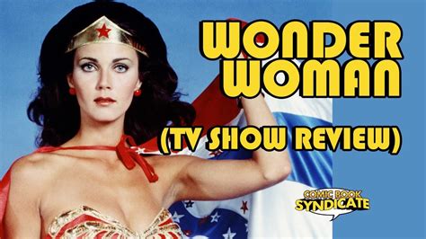 wonder woman 1970s tv show review comic book syndicate youtube