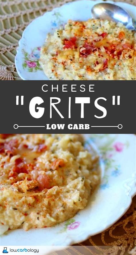 Low Carb Cheese Grits Lowcarb Ology Recipe Best Low Carb