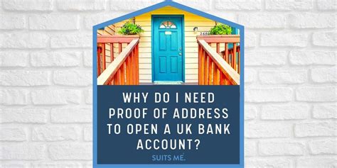 Apply today for bank accounts, savings accounts, isas, loans, mortgages, credit cards and more. Why Do I Need Proof of Address to Open a UK Bank Account?