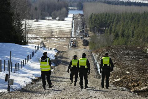 Nato Member Finland Breaks Ground On Russia Border Fence Metro Us