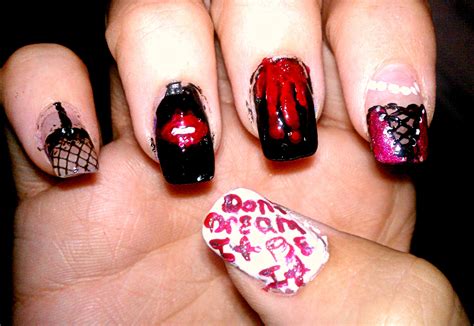 The Best Rocky Horror Nail Art Ideas