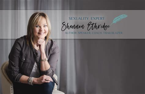 Official Site For Shannon Ethridge Ministries Author And Advocate For Healthy Sexuality And