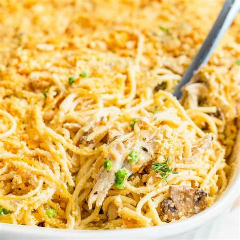 Turkey Tetrazzini - Shugary Sweets