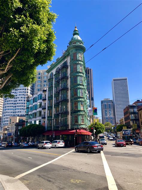 San Francisco Landmark Street View Scenes Views