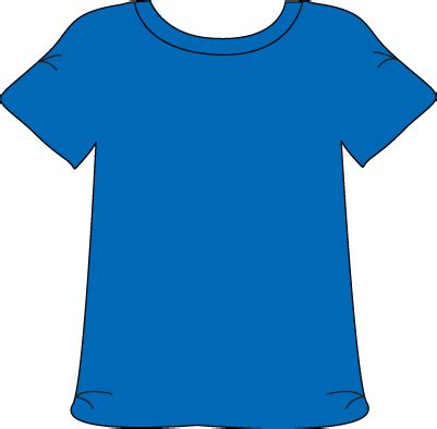 Blue Tshirt Clip Art - Blue Tshirt Image | Blue tshirt, Shirt clipart ...