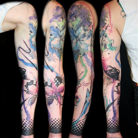 50 Abstract Tattoos Ideas And Designs That Will Surely Show Your