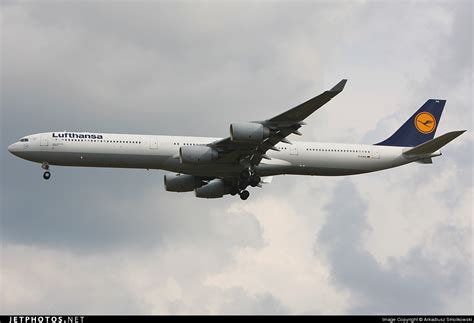 D Aiha Airbus A340 642 Lufthansa Arkadiusz Smolkowski Jetphotos
