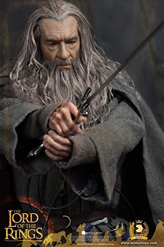 Asmus Toys The Lord Of The Rings Crown Series Gandalf The Grey Action