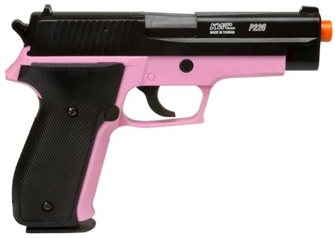 Sig Sauer P226 Airsoft Pistol Pink Airgun Depot