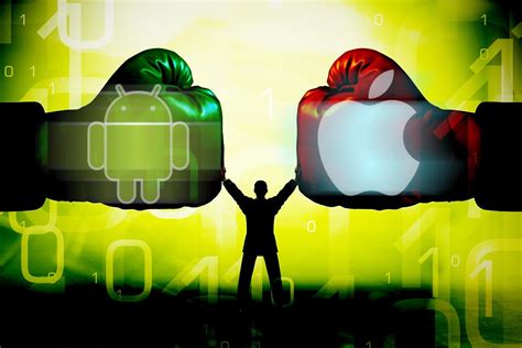 Android Vs IOS Android Lover
