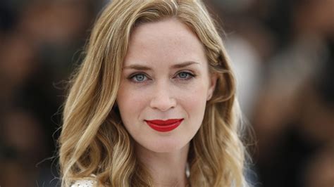 Emily Blunt On Becoming American The ‘crazy Gop Debate And Her Best