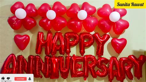 Anniversary Decoration Ideas At Home Low Budget Decoration Idea For