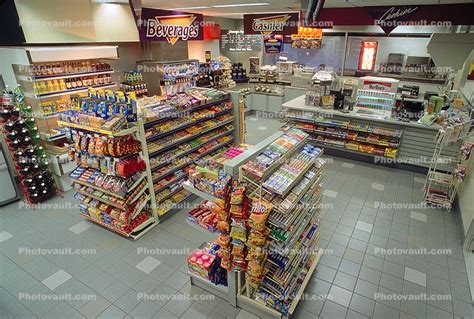 C Store Convenience Store Snack Food Images Photography Stock
