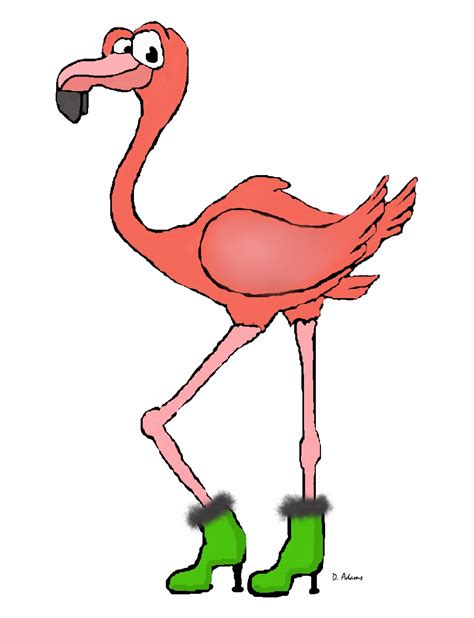 Flamingo Clipart Foot Flamingo Foot Transparent Free For