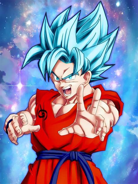 Goku God Super Saiyan Blue Wallpapers For Android Apk