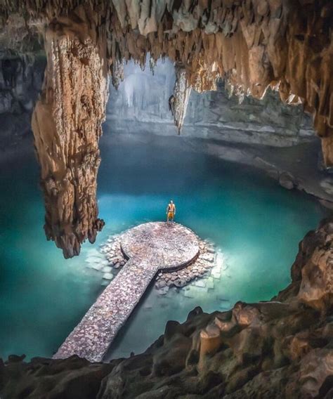 This Magical Cave In Yucatan Mexico 9gag