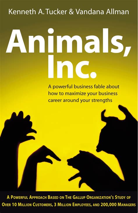 Animals Inc By Kenneth A Tucker Penguin Books New Zealand