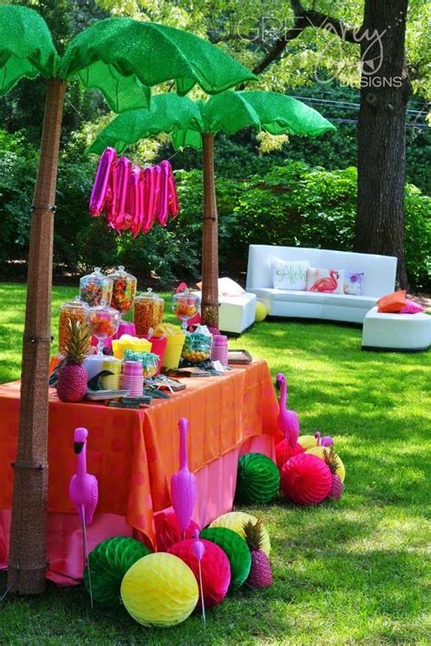 Luau Hawaii Beach Graduationend Of School Party Ideas Photo 1 Of