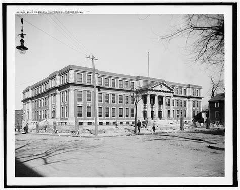 John Marshall High School Richmond Va Library Of Congress