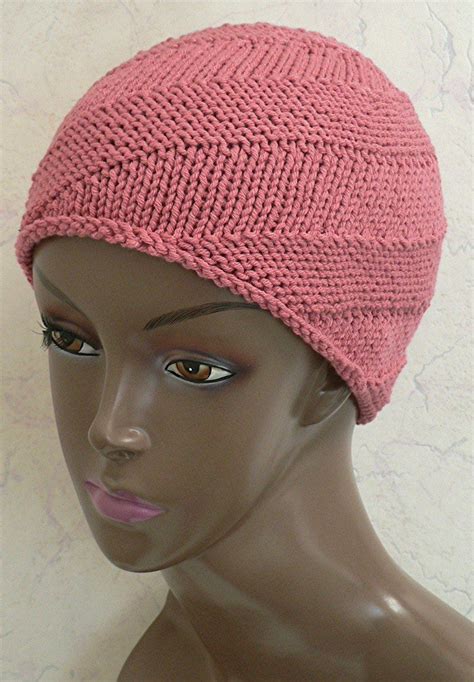 Spiral Knit Cap 2nd Version From Knitted Hats