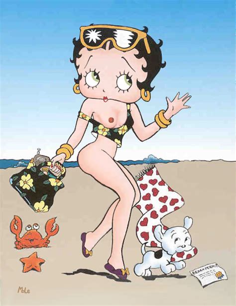 Rule 34 Betty Boop Mole Pudgy Tagme 312304