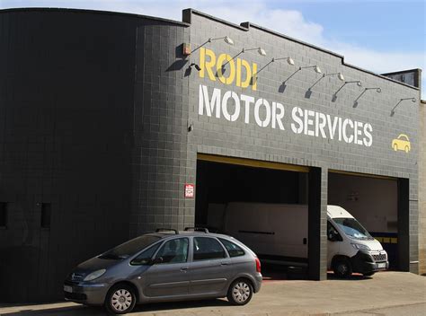 Rodi Motor Services Inaugura Nuevo Taller En Tractorpasi N