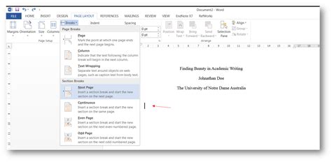 How To Add A Running Head In Word 2010 For Apa Livelikos