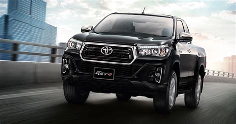 2018 Toyota Hilux Revo Unveiled With Range Of New Updates