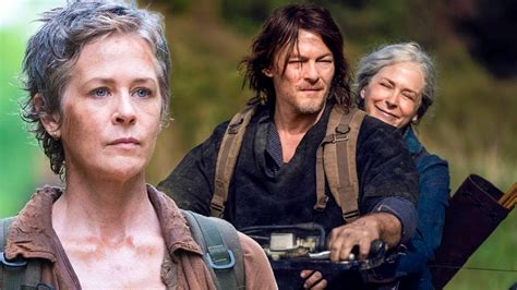 Daryl And Carol Reunite At The Nest In Emotional The Walking Dead Spinoff