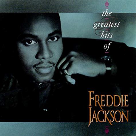 The Greatest Hits Of Freddie Jackson Von Freddie Jackson Bei Amazon Music Amazonde