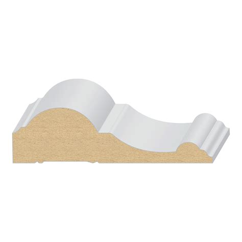 Moulding in this era was crafted by hand. 1-1/4 x 4-1/4-inch MDF Casing - MDF Casing - Mission Moulding