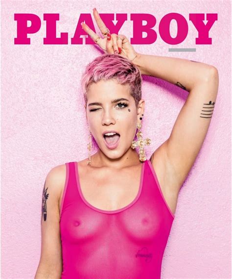 Halsey See Through Sexy Photos Thefappening