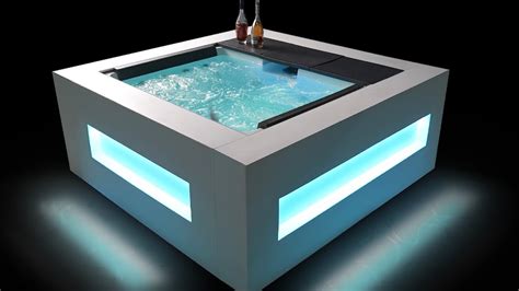 Outdoor Designer Whirlpool „the Solid“ By Paolo Ferralli Minipool Mini Piscine Spa Hot Tub Youtube