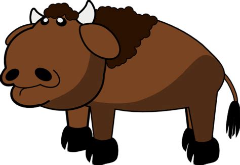 Download High Quality Buffalo Clipart Cartoon Transparent Png Images