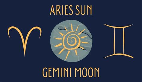 Aries Sun Gemini Moon The Optimistic Boss Sacred Joanne