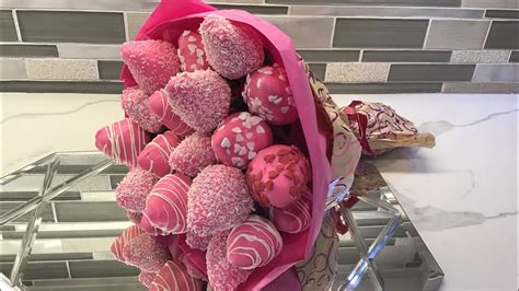 Chocolate Covered Strawberry Bouquets Bouquets New Model
