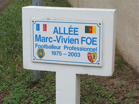 Todays history marc vivien foe wafat ims. File:Allé Marc Vivien Foé (Lens).JPG - Wikimedia Commons