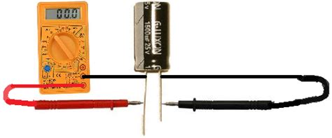 Here you may to know how to check ceramic capacitor. Ohmmeter: Ohmmeter And Capacitor Polarity